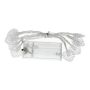 CASSATA string of lights with 10 LED hearts, battery-powered, 90cm