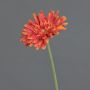 Artificial Gerbera AITANA, orange, 55cm, Ø10.5cm