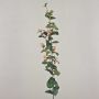 Decorative branch snowberry NERINA with berries, apricot-pink, 3ft/95cm