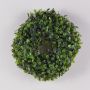 Faux boxwood wreath HEINZ, Ø9"/24cm