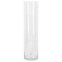SANSA OCEAN cylindrical glass floor vase, clear, 60 cm, Ø15.1 cm