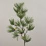 Decorative pine branch ALKE with cones, 3ft/100cm