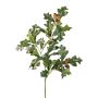 False oak branch FROLKE with fruits, green-brown, 28"/70cm