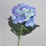 Artificial hydrangea ANGELINA, blue-violet, 70cm, Ø23cm