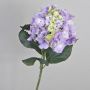 Artificial flower hydrangea ANGELINA, light purple, 28"/70cm, Ø 9"/23cm