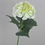Artificial flower hydrangea ANGELINA, cream-white, 28"/70cm, Ø 9"/23cm