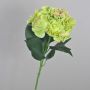 Artificial flower hydrangea ANGELINA, cream-green, 28"/70cm, Ø 9"/23cm