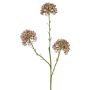Artificial Allium ALIKIO, purple, 65cm, Ø7cm
