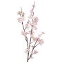 Decorative apple blossom branch LOUISA, flowering, pink-white, 33"/85cm