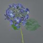 CALESA artificial hydrangea, dark blue, 50 cm, Ø 15 cm