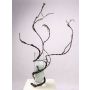 Decorative branch corkscrew willow FINDUS, brown, 4ft/110cm