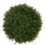 Artificial boxwood ball TOM, wooden core, crossdoor, Ø20"/50cm