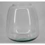 FENNY storage jar, clear, 20 cm, Ø18 cm