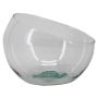 NELLY OCEAN glass bowl, clear, 15 cm, Ø 19.5 cm