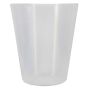 KIPA plastic inner pot for plant baskets, waterproof, clear, 40 cm, Ø35 cm