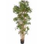 Artificial bamboo plant NARO, real stems, 150cm
