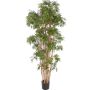 Artificial bamboo plant NARO, real stems, 210cm