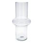 ELSABEA glass vase, recycled, clear, 31 cm, Ø15.1 cm