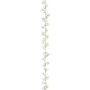 Artificial garland Gypsophila LORBI, white, 6ft/185cm