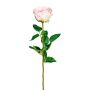 Artificial flower Rose NORLAN, pink, 28"/70cm