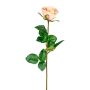 Artificial flower Rose NORLAN, light pink, 28"/70cm
