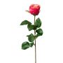 Artificial flower Rose NORLAN, dusky pink, 28"/70cm
