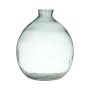 JOHANNAH bottle vase, recycled, clear, 55cm, Ø46cm, 54L