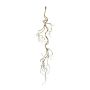 Decorative branch of corkscrew willow GLORVI, brown, 4ft/115cm