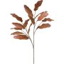 False magnolia branch VRELKO, cinnamon, 4ft/125cm