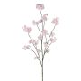 Decorative branch Japanese flowering cherry VORLUN with flowers, pink, 4ft/130cm