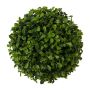 Faux boxwood ball MERALO, Ø7.1"/18cm