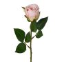 False flower Rose EMBERY, pink, 18"/45cm