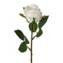 False flower Rose EMBERY, white, 18"/45cm