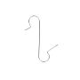 OASIS® Quick-hangers for Christmas tree decorations, silver, 100g