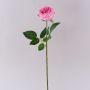 MARNUK artificial rose, pink, 60cm, Ø9cm