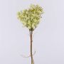 Artificial gypsophila bouquet CECILIA, cream-white, 30cm