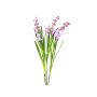 Decorative flower Larkspur AKSINJA, 3 pieces, LEDs, pink, 33"/85cm