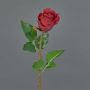 GENIO artificial rose, red, 60cm, Ø7cm