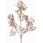 Decorative gypsophila branch MURMYN, purple, 65cm