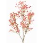 Decorative gypsophila branch MURMYN, pink, 65 cm