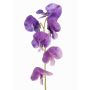 Artificial Lathyrus flower WAHNY, purple, 45cm, Ø5.5cm