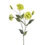 Artificial Lisianthus RENARA, light green, 75cm