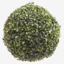 Plastic boxwood ball FRITZ, plastic grid, Ø10"/25cm