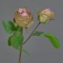 Artificial rose RENATUS, violet-pink, 18"/45cm