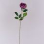 Velvet rose SEENSA, purple, 60cm, Ø7cm