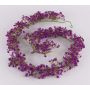 False gypsophilia garland LITAGO, violet, 6ft/180cm