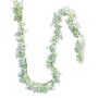 False gypsophilia garland LITAGO, white, 6ft/180cm