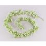 False gypsophilia garland LITAGO, white, 6ft/180cm