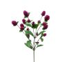 Artificial flower branch Globe amaranth THUSNELDA, violet, 28"/70cm