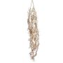 False Tillandsia Usneoides DNISTER on spike, gold, 3ft/100cm